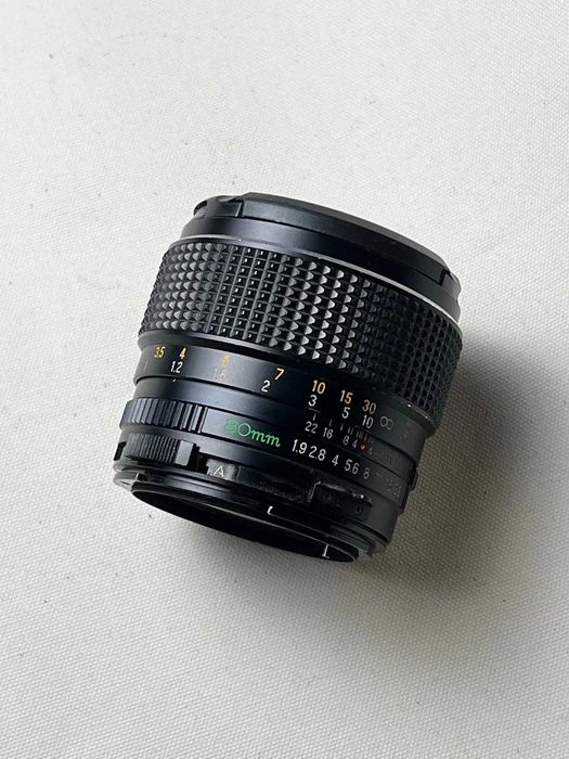 Mamiya Sekor C 80 mm 1,9 M645