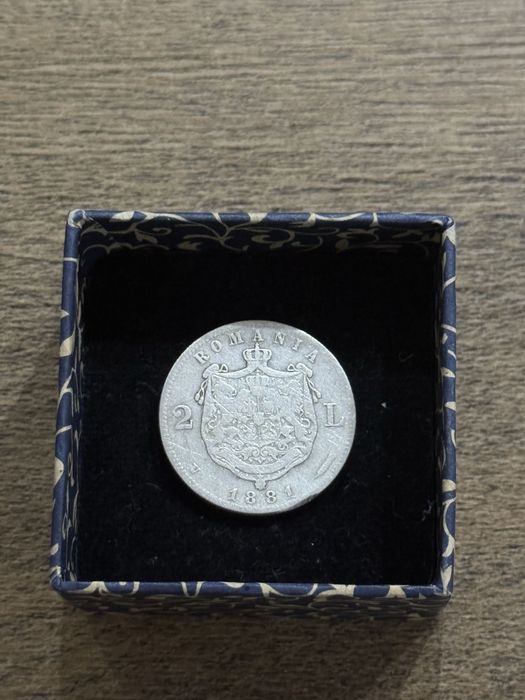 Moneda 2 Lei 1881