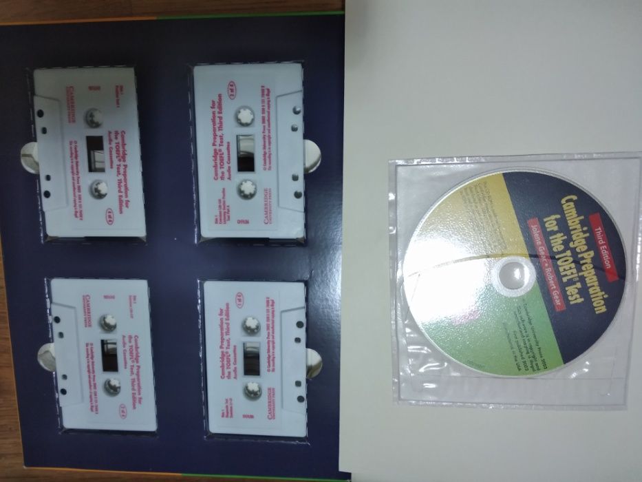 Срочно Cambridge preparation for the TOEFL TEST