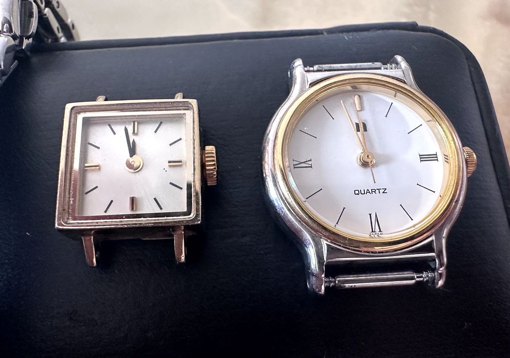 Ретро часовници Seiko, Citizen, Buren и др. Винтидж японски и швейцарски модели