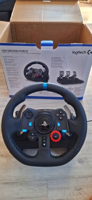 Volan Logitech G29 + pedale ca noi în cutie