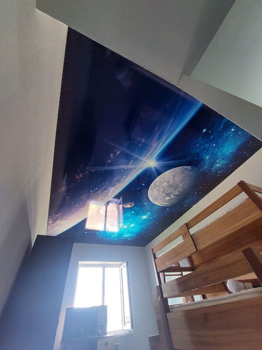 Натяжные потолки