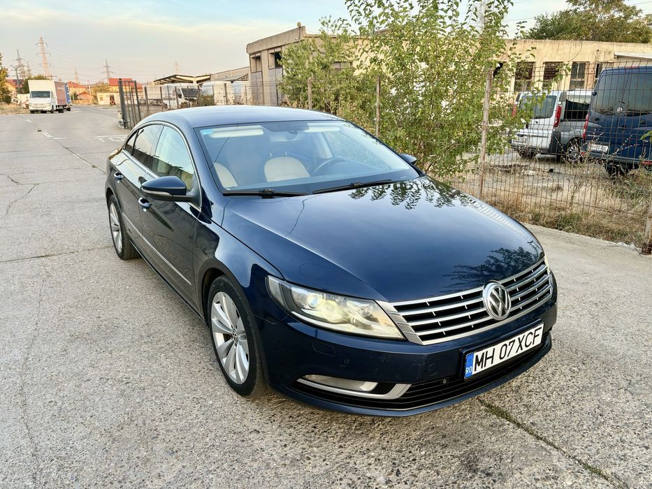 VOLKSWAGEN Passat CC 2013 — imagine 2