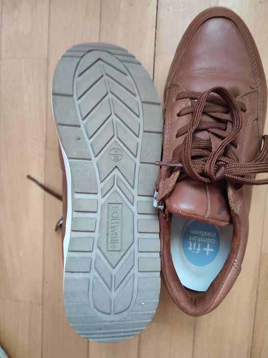 SoftWalk дамски обувки естествена кожа 39