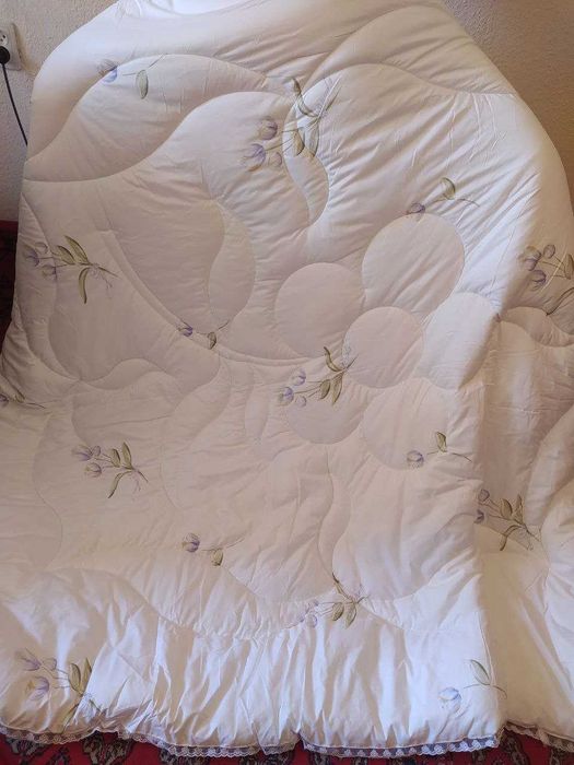 Одеяло новое. Витас