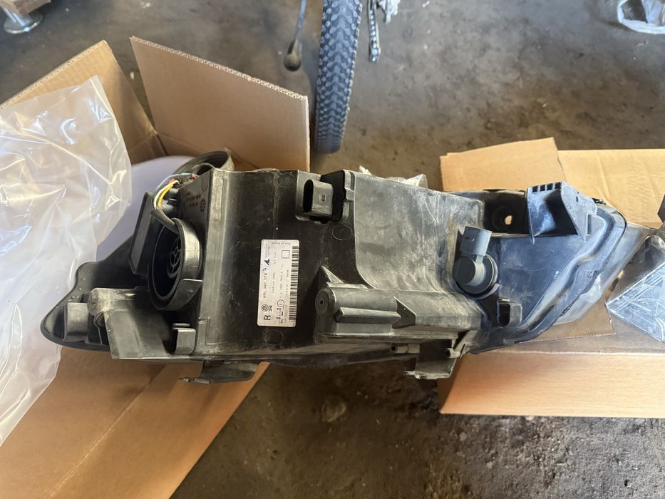 Фары поло 2013-дорест