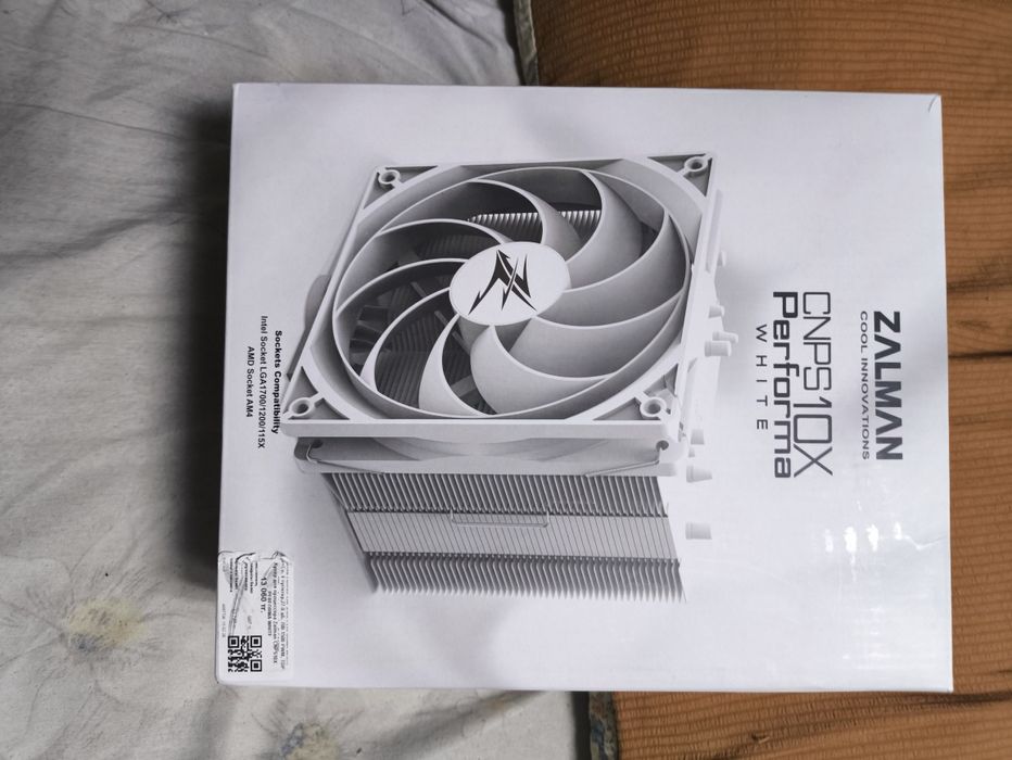 Кулер для процессора ZALMAN CNPS10X PERFORMA белый