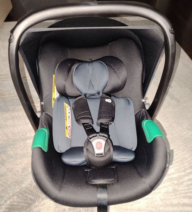 Scoică auto kinderkraft cu baza isofix