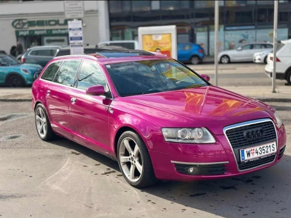 Audi A6 C6 2009 2.0 tdi sline full