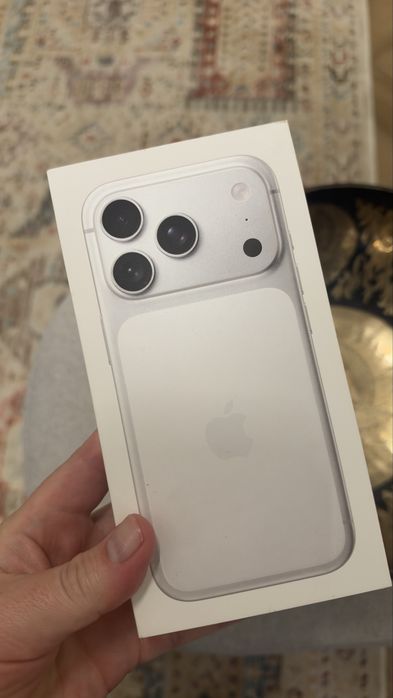 Iphone 17 pro 1 террабайт