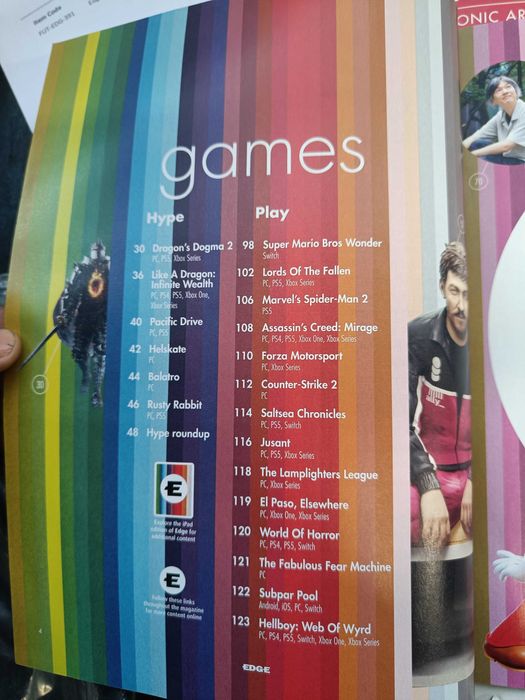 Revista EDGE nr. 391(engleza)+Cadou calendar 2024 - Transport gratuit!