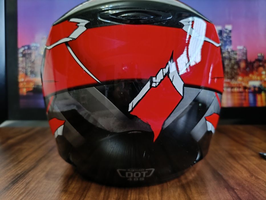 Мото шлем от бренда GMAX