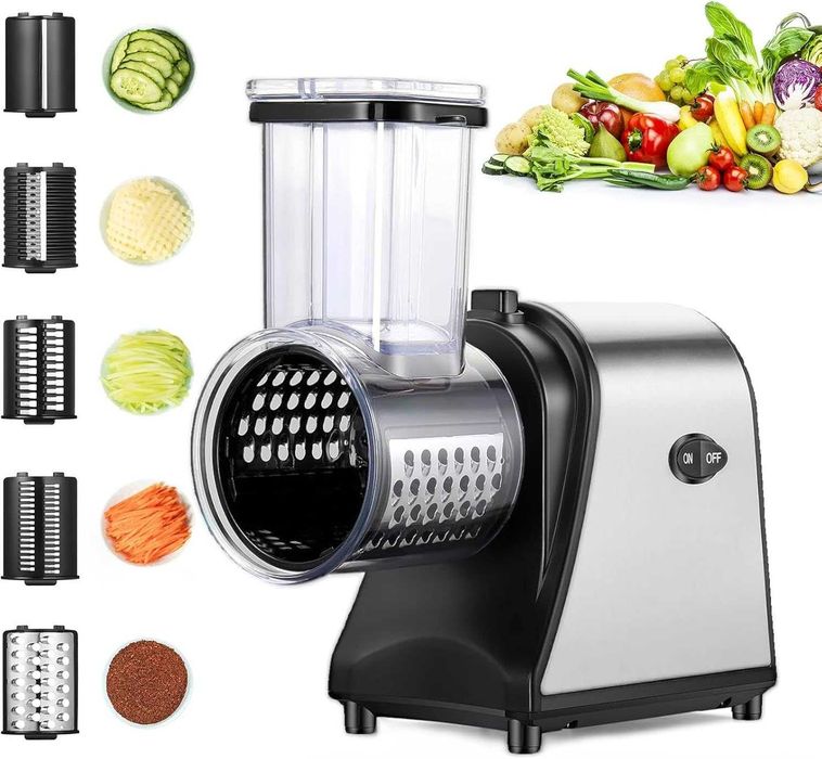 Електрическо ренде COOCHEER,Professional Vegetable Slicer,Гаранция