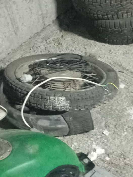 Запчасти на юпитер 5