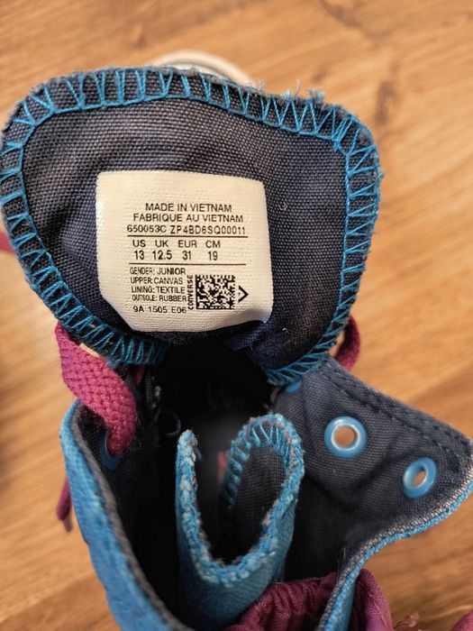 Tenesi Converse mărime 31