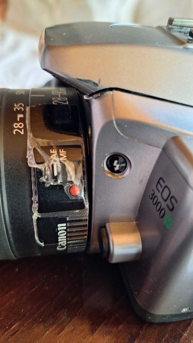 Canon EOS 3000V+ EF 28-90mm + 4 baterii CR2