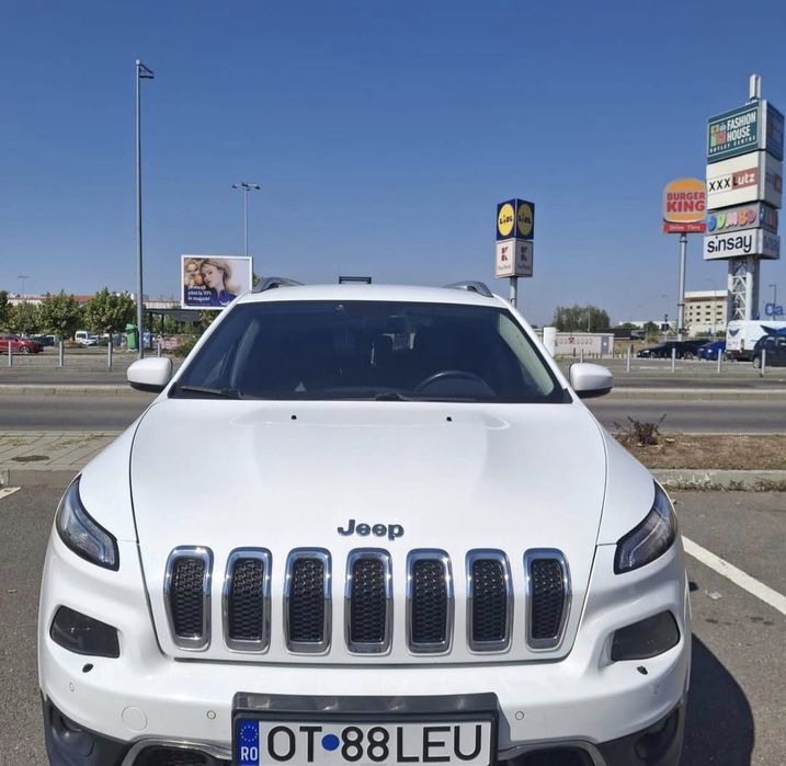 Jeep Cherokee Jeep Cherokee Limited 4×4, 150.000 km