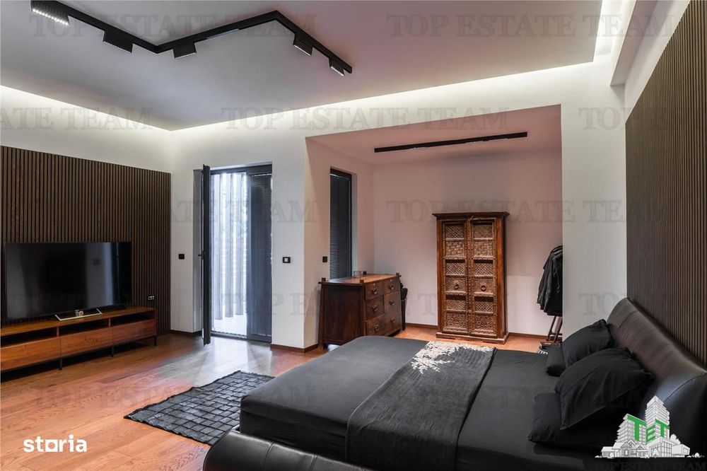 Casa moderna in Corbeanca cu 5 dormitoare si instalatia pentru piscina