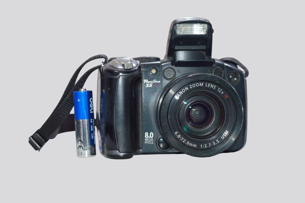 CANON Power shot S5 is