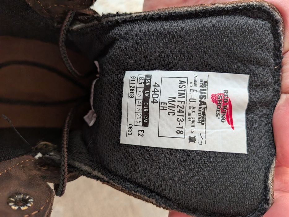 Спец обувь США - Red Wing