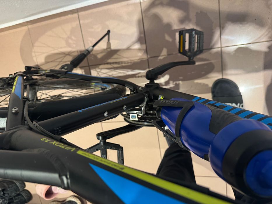 Bicicleta Bergamont - Frane hidraulice pe disc - 8 viteze 3 foi - 26''
