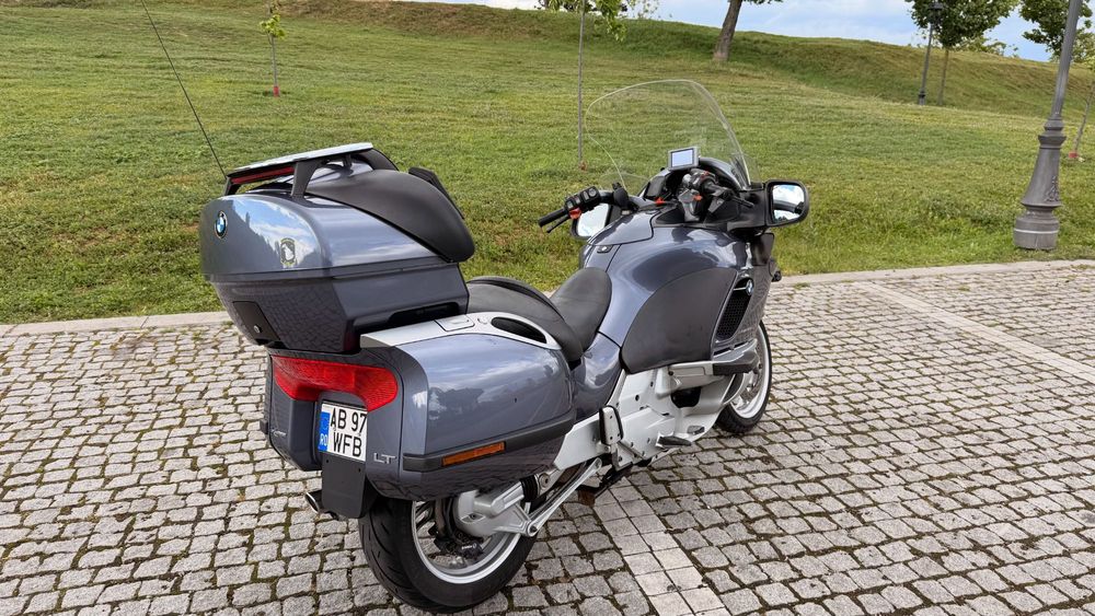 Motocicleta touring BMW K1200 LT - schimb cu ENDURO sau CROSS