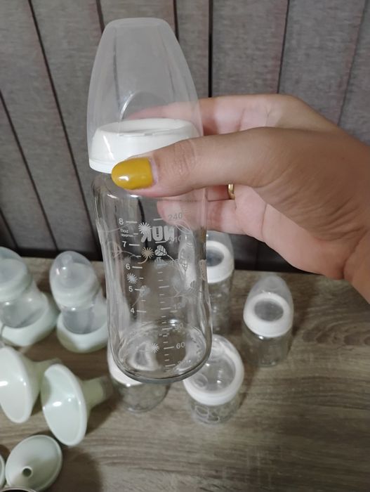 Електрическа помпа за кърма Nessa+ шишета