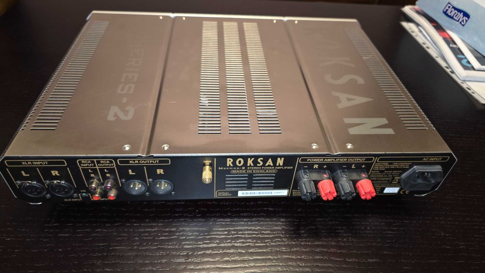 Amplificator Roksan Caspian M2 + Roksan Power M2 impecabile!