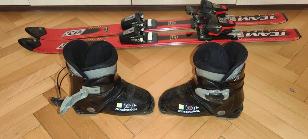 Детски ски и обувки