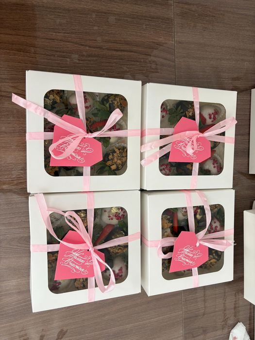 Клубника в шоколаде