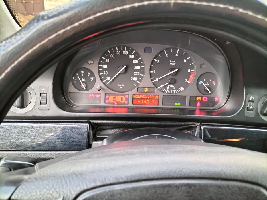 Продам Е 39 БМВ в хорошо состоянии