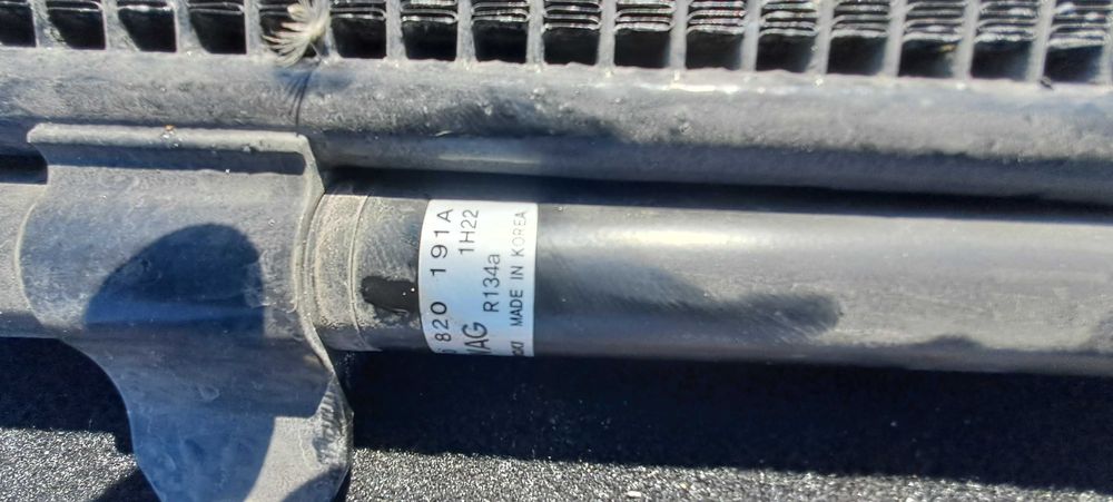 Компресор за климатик,кл.радиатор и тръби от VW TOURAN 1.4TSI 140K.C