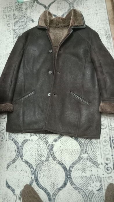 Продам мужскую дубленку