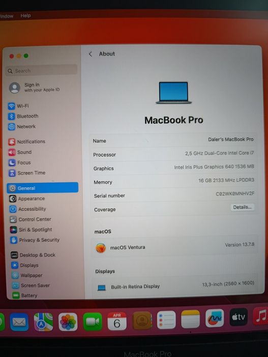 Apple MacBook Pro Core i7