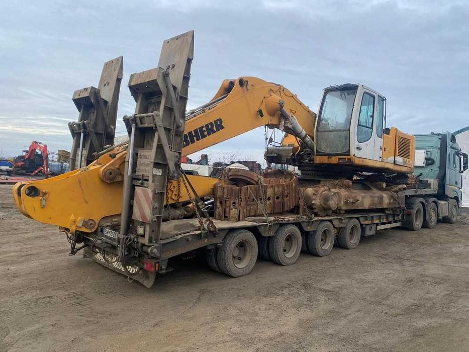 Coroana de rotire excavator pe senile Liebherr R 944 C piese