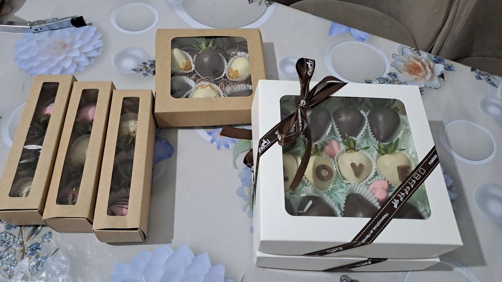 Клубника в шоколаде.