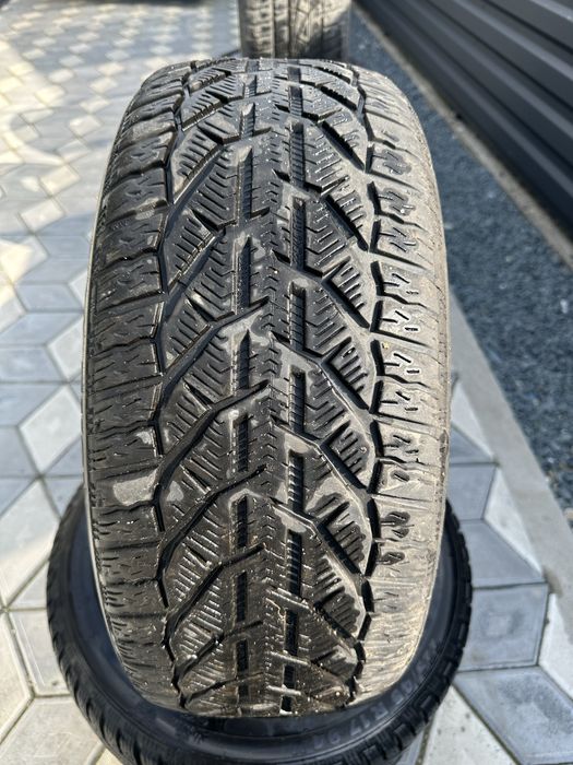 Jante aliaj R17 Alfa romeo 5x110 / 5 x 110 + cauciucuri iarna noi 225 / 45 / R17  - 225/45/R17