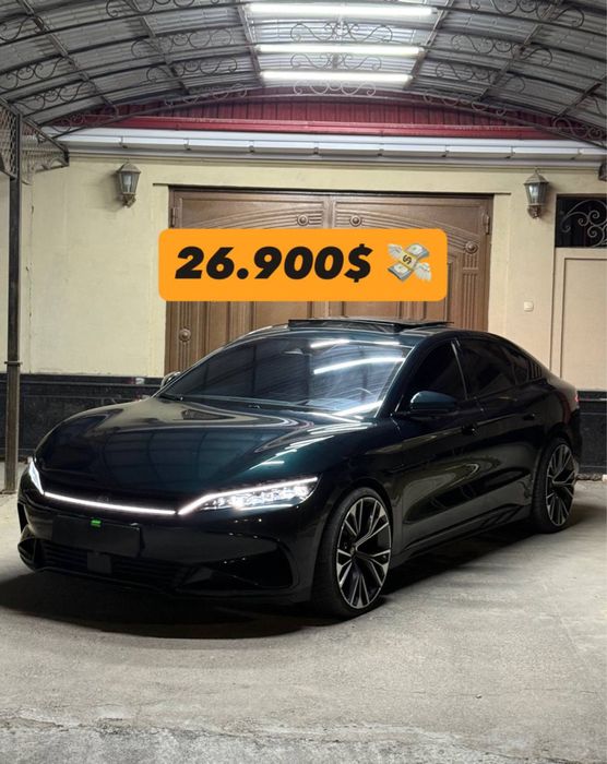 BYD Han Limited 2022