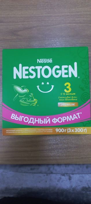 Детский смесь Нестожен 3