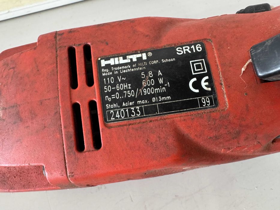Бормашина - Bosch,Dewalt,Hilti,Hitachi (550-620W) 110 V (Волта)