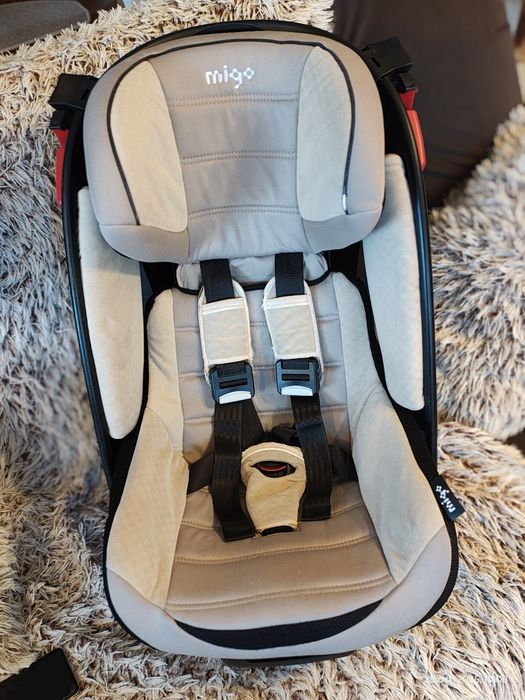 Scaun auto bebe 360 cu Isofix Migo până la 18 kg