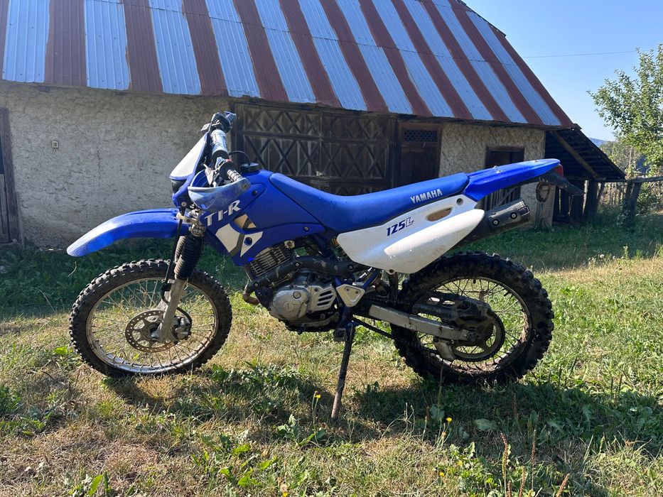 Motociclete Yamaha YZ și TTR