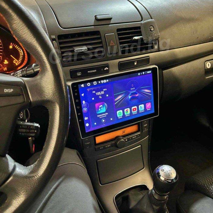Toyota Avensis T25 Android Мултимедия Тойота Авенсис Навигация Андроид