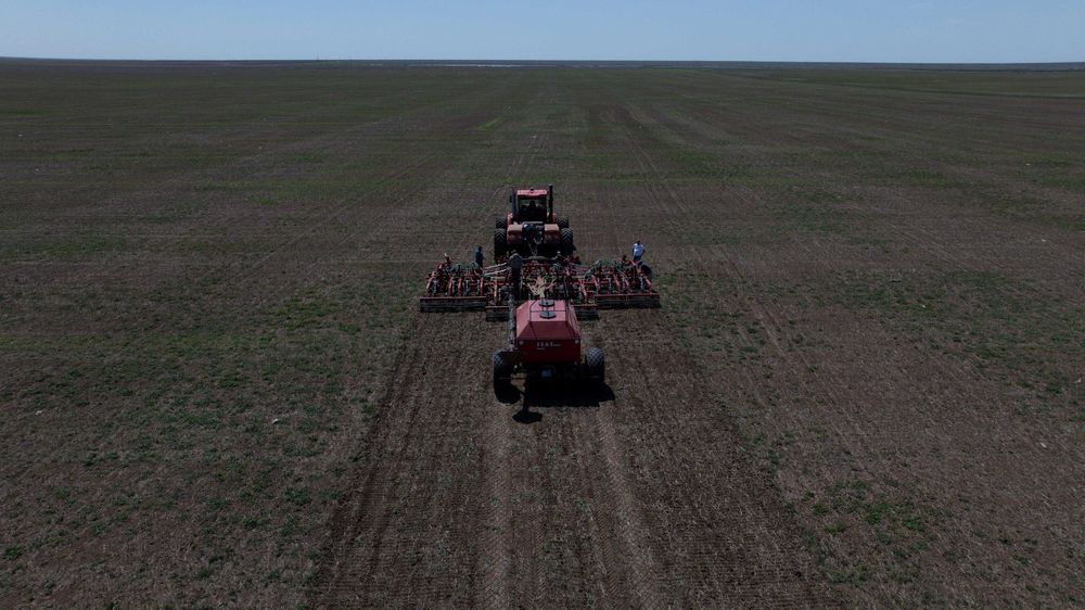 Посевной комплекс Feat Agro  10,8 метра