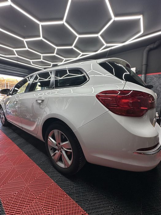 Opel Astra J 1.4 Turbo LPG