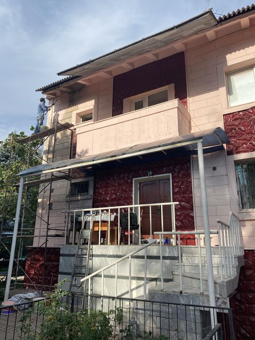 Левкас Шкурка покраска