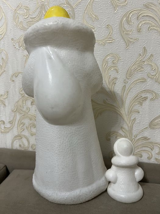 Дед Мороз и Снегурочка Советские