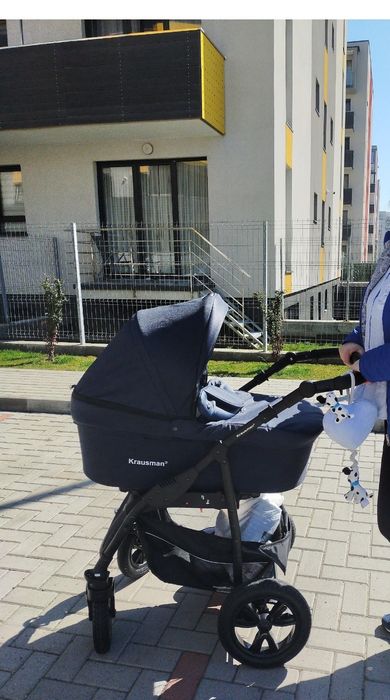 Vand carucior 3 in 1 krausman
