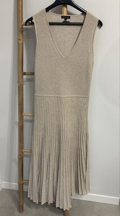 Massimo Dutti рокля фино плетиво