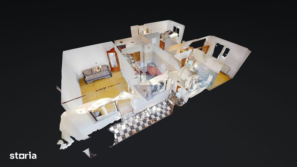 Comision 0% | Apartament 4 camere | Spatios | Priveliste | Racadau